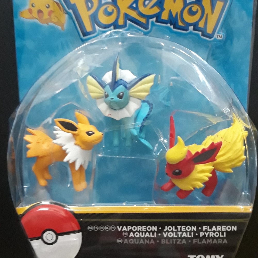 Pokemon toys